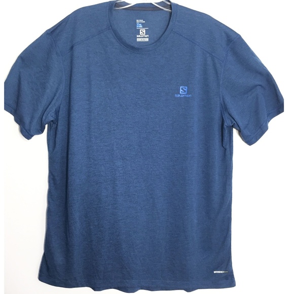 salomon advanced skin active dry t shirt